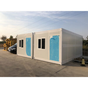 20 Ft Fast-Assemble Modular Prefabricated House Mobile Steel Frame Foldable Foldable Sandwich Panel Made Container Material