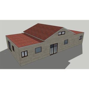2023 China Low Cost Water and Fire Resistant Prefab Log Cabin House