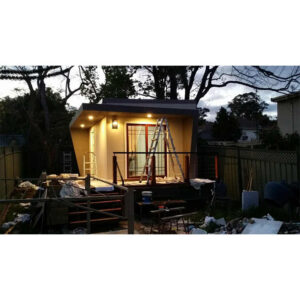 2023 High Tech Ready Made Hurricane Proof Eco Friendly Prefab Luxury Modular EPS Cement House