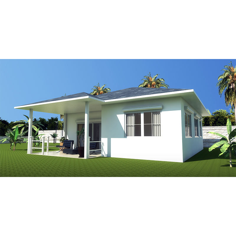 2023 High Tech Ready Made Hurricane Proof Eco Friendly Prefab Luxury Modular EPS Cement House - Image 2
