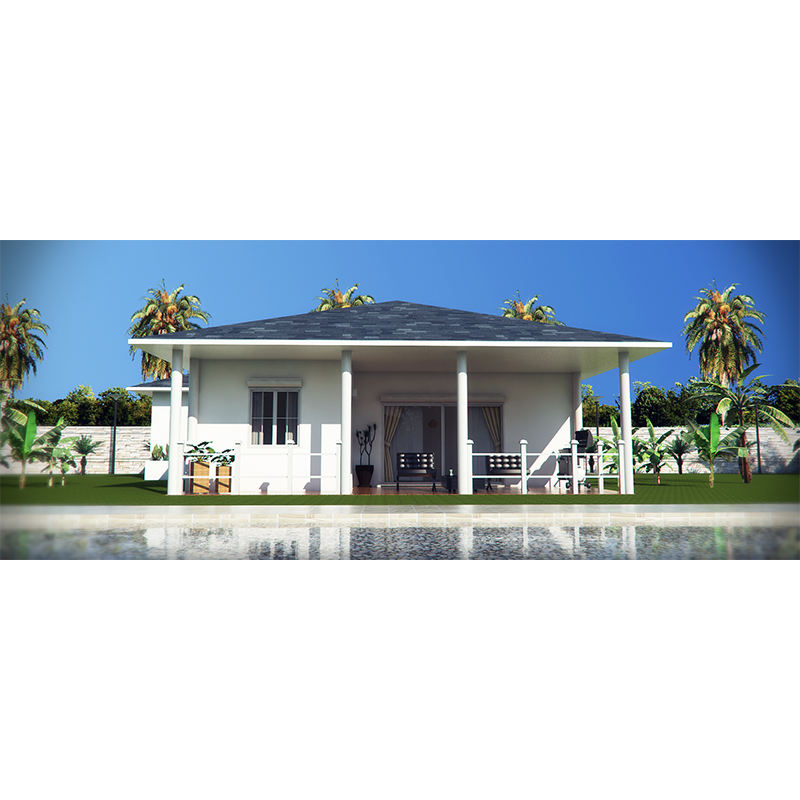 2023 High Tech Ready Made Hurricane Proof Eco Friendly Prefab Luxury Modular EPS Cement House - Image 5