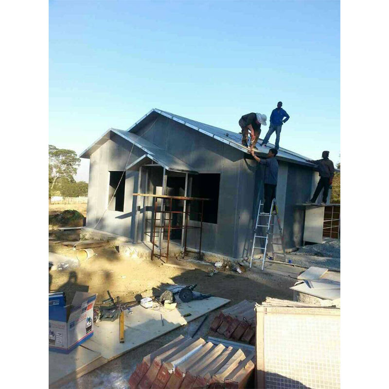 2023 Pre Engineering New Foam Cement Sandwich Panel Building Construction Projects Libya - Image 3