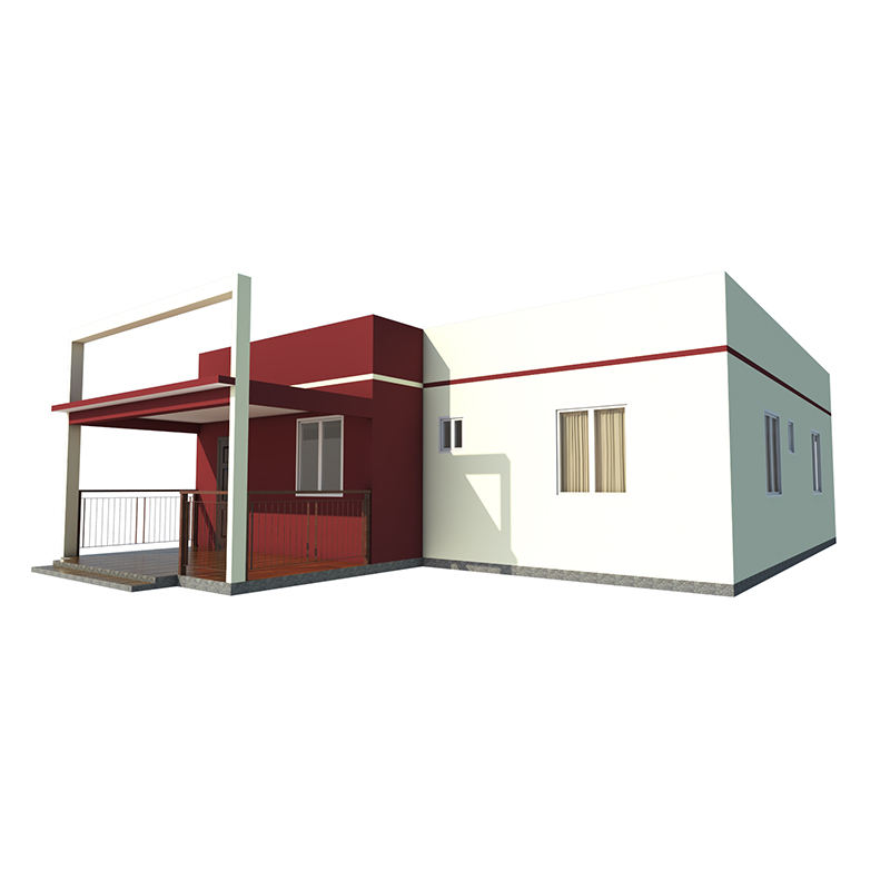 2023 Pre Engineering New Foam Cement Sandwich Panel Building Construction Projects Libya - Image 4