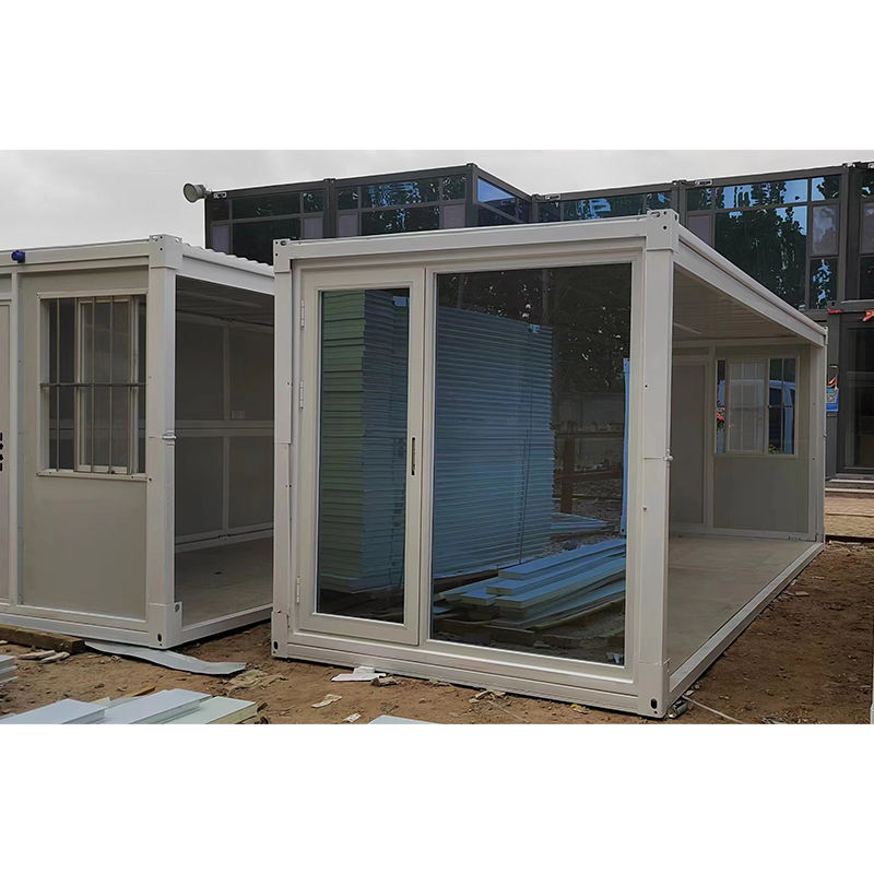 20ft Foldable 3-Room Prefab Folding Container House for Office Use Modern Design Breathable China - Image 2