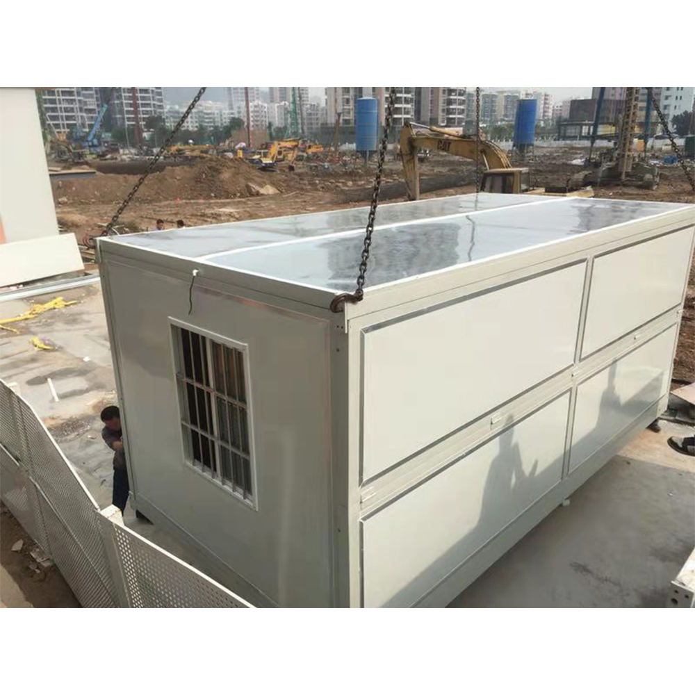 20ft Foldable 3-Room Prefab Folding Container House for Office Use Modern Design Breathable China - Image 3