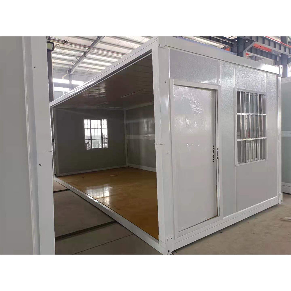 20ft Foldable 3-Room Prefab Folding Container House for Office Use Modern Design Breathable China - Image 5