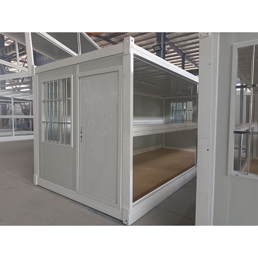 20ft Foldable 3-Room Prefab Folding Container House for Office Use Modern Design Breathable China - Image 6