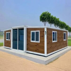40ft China Factory Price 2 or 3 Bedrooms Mobile Prefab Tiny Villa House Expandable Container House Prefabricated Home for Sale