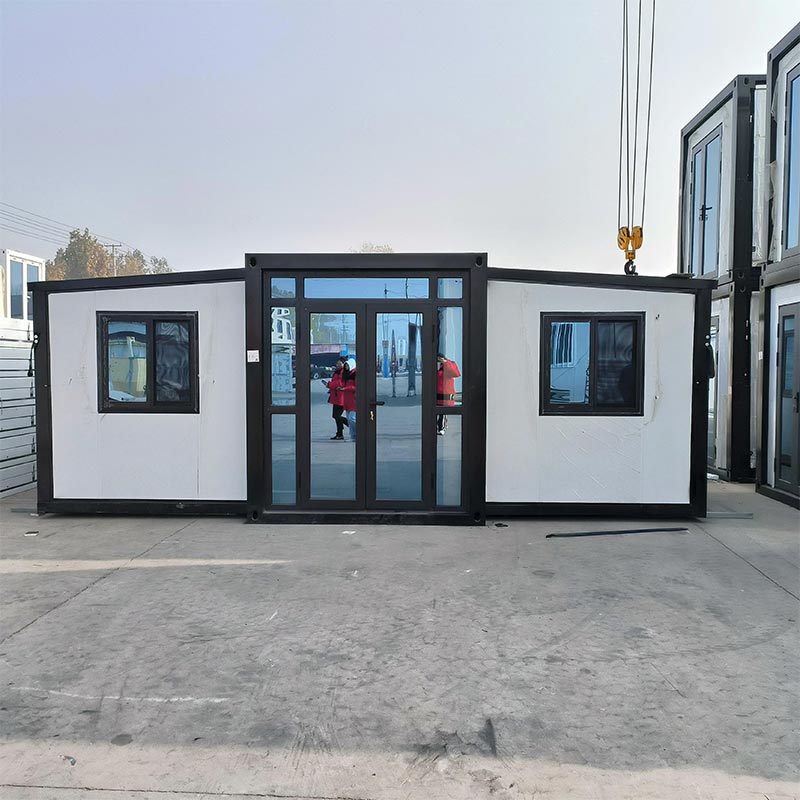 40ft China Factory Price 2 or 3 Bedrooms Mobile Prefab Tiny Villa House Expandable Container House Prefabricated Home for Sale - Image 2