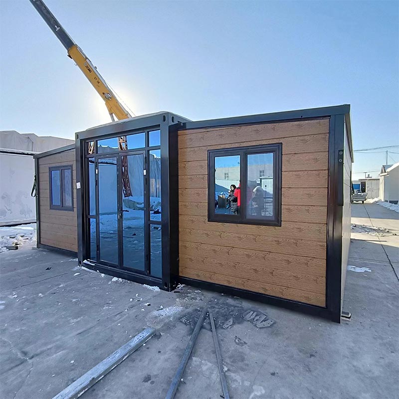 40ft China Factory Price 2 or 3 Bedrooms Mobile Prefab Tiny Villa House Expandable Container House Prefabricated Home for Sale - Image 3