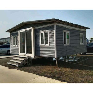 40ft Movable Modified Prefab Container Houses 2 Bedroom Living Expandable Container House for Sale