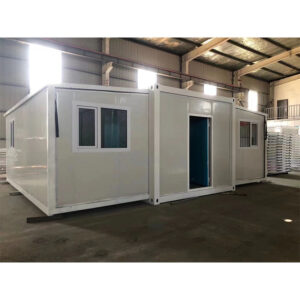 Australian Standards 2 Bedroom Luxury Modular Living Homes Prefab 20ft 40ft Expandable Container House