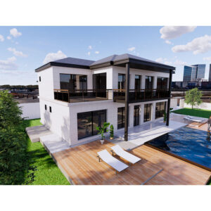 Best Selling Product in Europe Prefabricated House/log House for Promotion