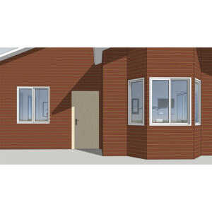 Chile Anti-seismic Concrete Prefab House for Sale