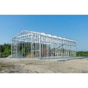 Customized Commercial Prefab Light Steel Structure Construction Buildings Warehouse