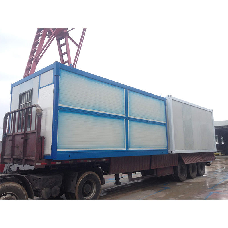 Different Design Folding Container House with Good Price Prefab House for Living