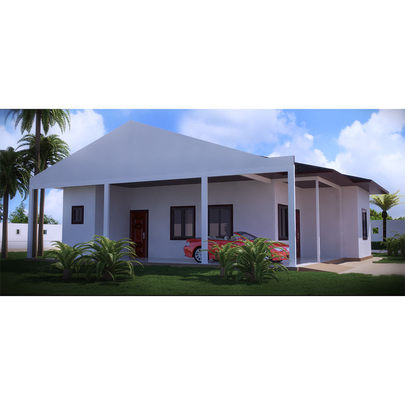 Different Surface Single Apartment Cheap Prefab House for Sale