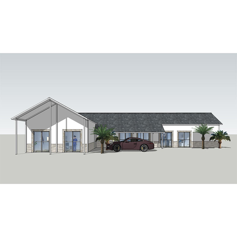 Different Surface Single Apartment Cheap Prefab House for Sale - Image 4