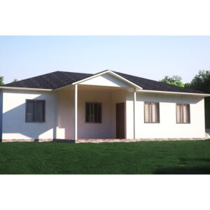 Eps Luxury 40dB Sound Insulation Low Cost Fast to Install Cement Wall Panel Kit Green Houses