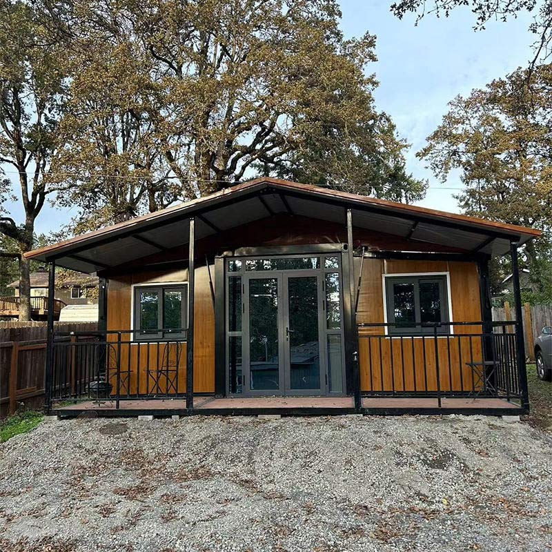 Fabricated 1set Prefabricated Expandable 2 Bedroom Extendable Container House 40 Foot - Image 4