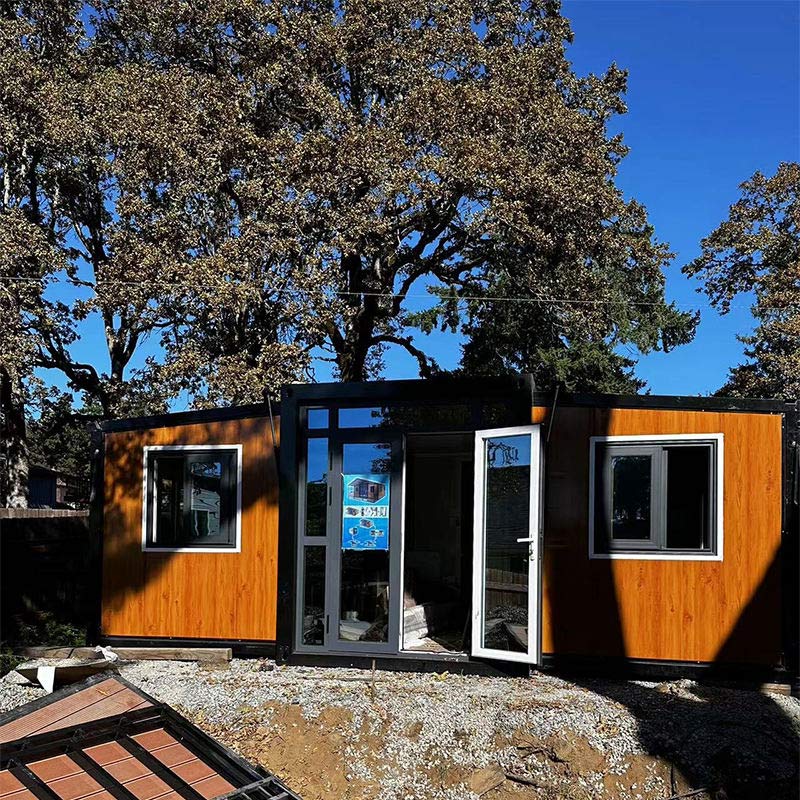 Fabricated 1set Prefabricated Expandable 2 Bedroom Extendable Container House 40 Foot - Image 5