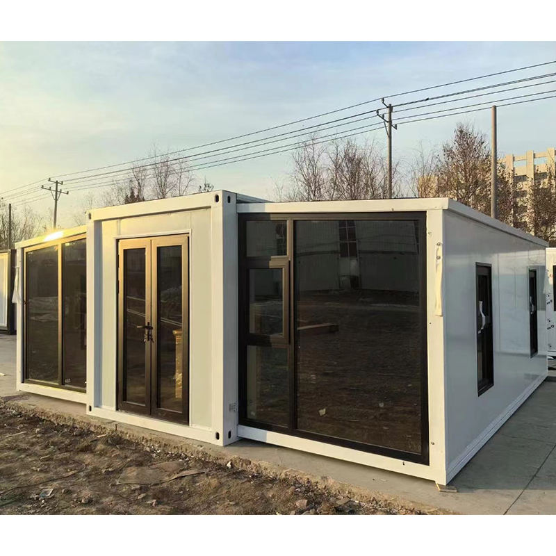Fabricated 1set Prefabricated Expandable 2 Bedroom Extendable Container House 40 Foot - Image 2