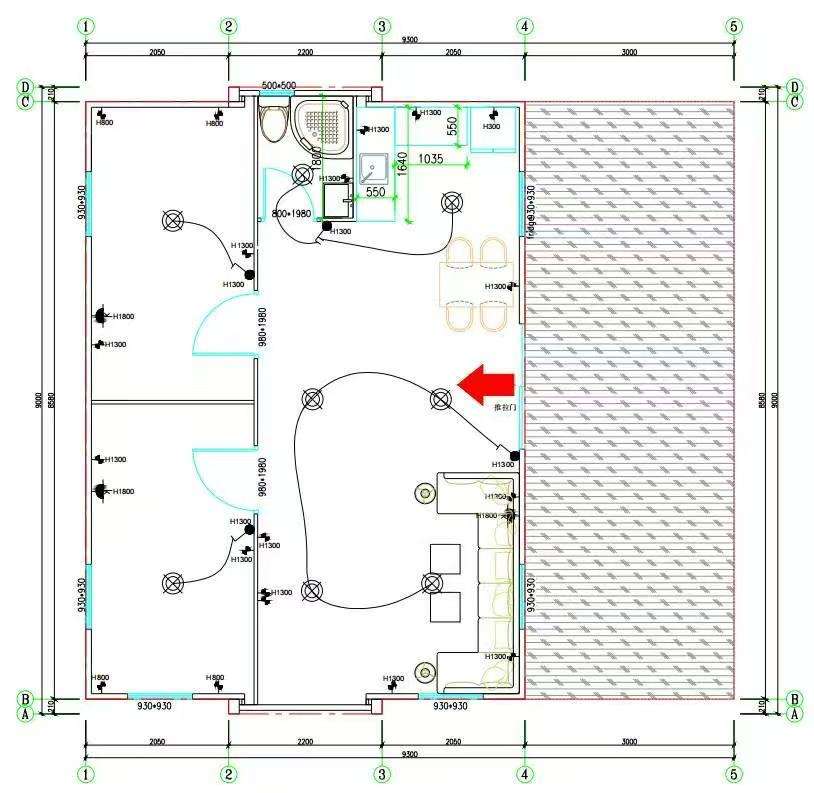 Fabricated 1set Prefabricated Expandable 2 Bedroom Extendable Container House 40 Foot - Image 3