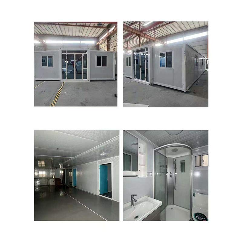 Fabricated 1set Prefabricated Expandable 2 Bedroom Extendable Container House 40 Foot - Image 6