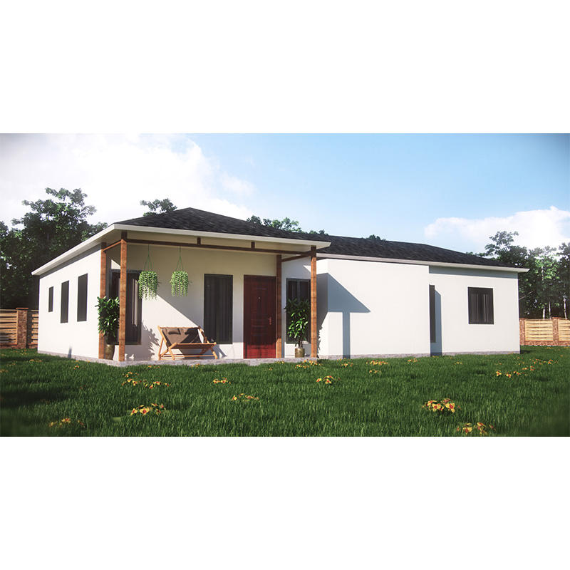 Fast Build Made in China Delivery 1 Floor Real Estate Cube Prefab Homes - Image 6