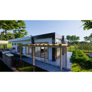 Fast Modular Installation Prefab HouseReady Made HousePrefabricated Luxury Homes