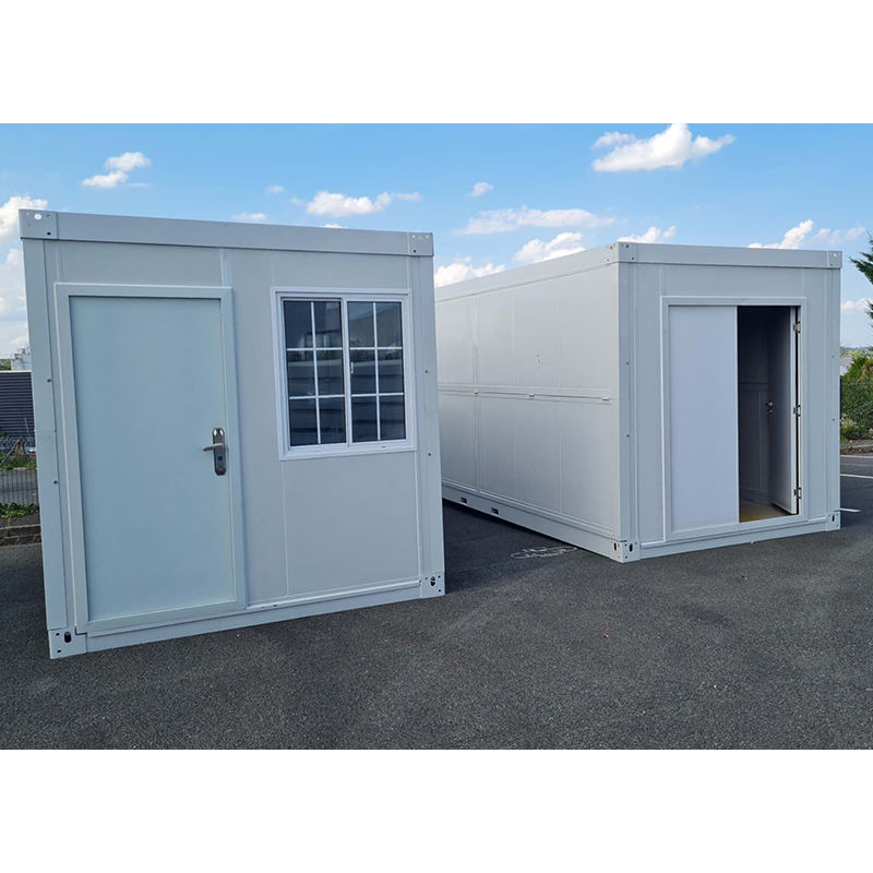 Foldable Large Container Quick Assembled Folding Container Mobile House Prefab Foldable Home Office for Living - Image 2