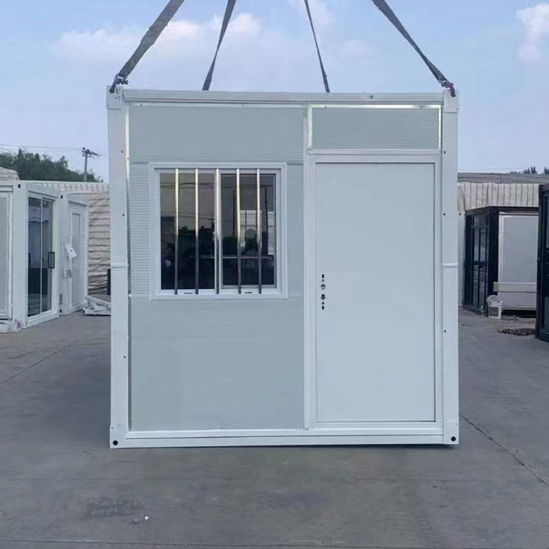 Foldable Large Container Quick Assembled Folding Container Mobile House Prefab Foldable Home Office for Living - Image 3