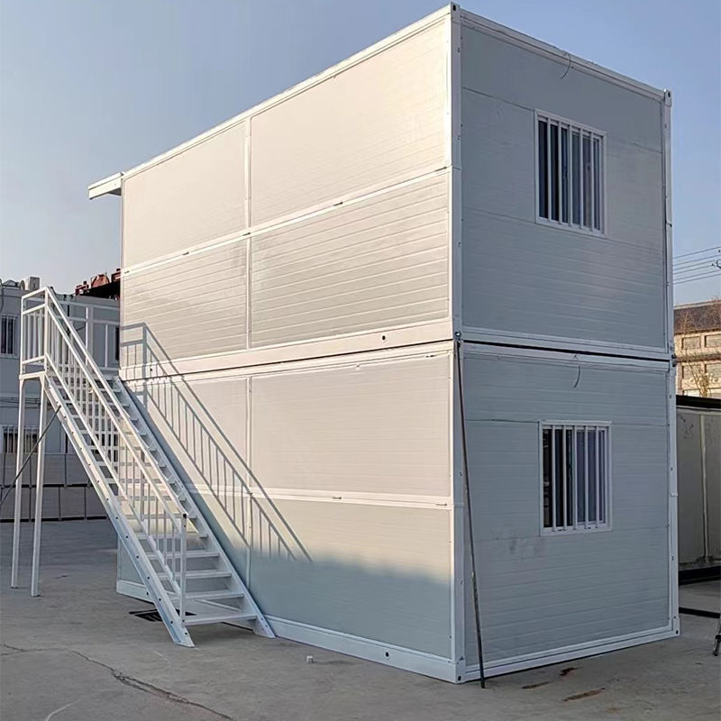 Foldable Large Container Quick Assembled Folding Container Mobile House Prefab Foldable Home Office for Living - Image 4