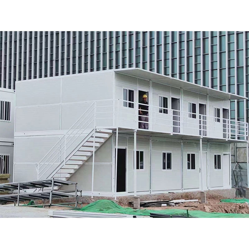 Foldable Large Container Quick Assembled Folding Container Mobile House Prefab Foldable Home Office for Living - Image 5
