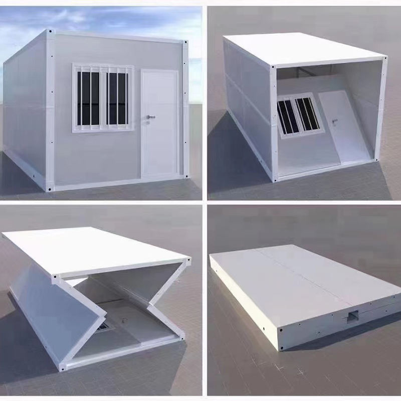 Foldable Large Container Quick Assembled Folding Container Mobile House Prefab Foldable Home Office for Living - Image 6