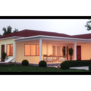 High Luxury Fashionable Low Cost Small Steel Frame Prefab Cement Concrete House