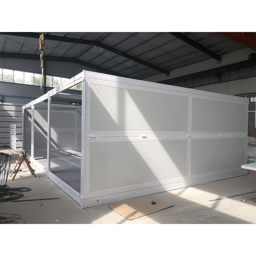 High Quality 40ft Foldable Container Modern Tiny Homes Prefab Houses Easy to Assemble-Ready to Use Shop Structure for Sale