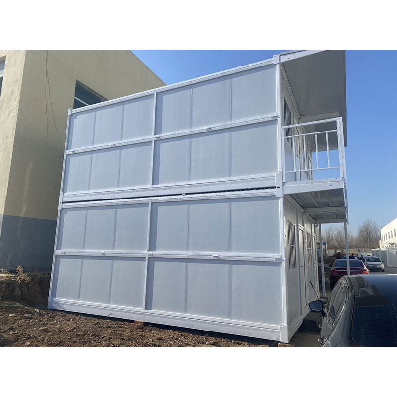 High Quality 40ft Foldable Container Modern Tiny Homes Prefab Houses Easy to Assemble-Ready to Use Shop Structure for Sale - Image 2