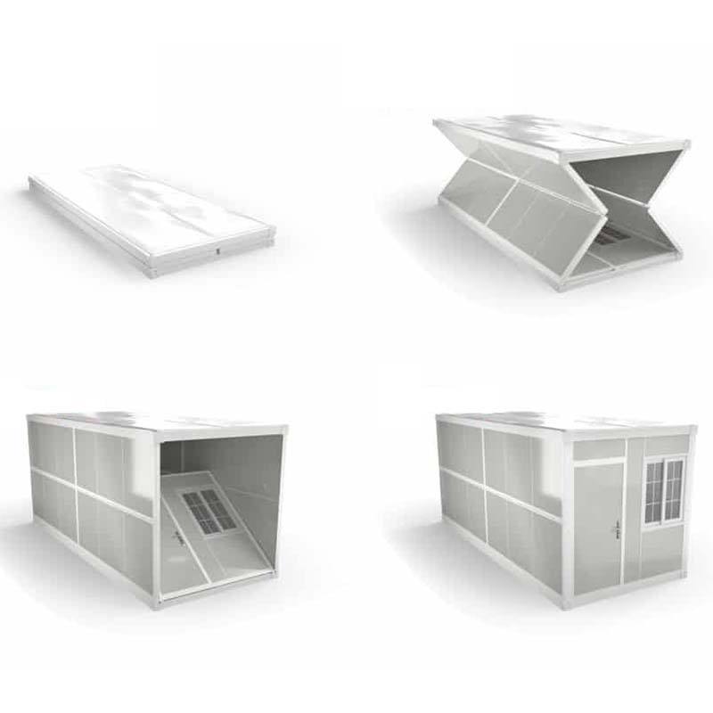 High Quality 40ft Foldable Container Modern Tiny Homes Prefab Houses Easy to Assemble-Ready to Use Shop Structure for Sale - Image 6