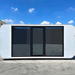 Hot Sale Factory Direct Price China apple Cabin Container Home Modern Space Capsule House Outdoor Office Pod for Rent for Sale