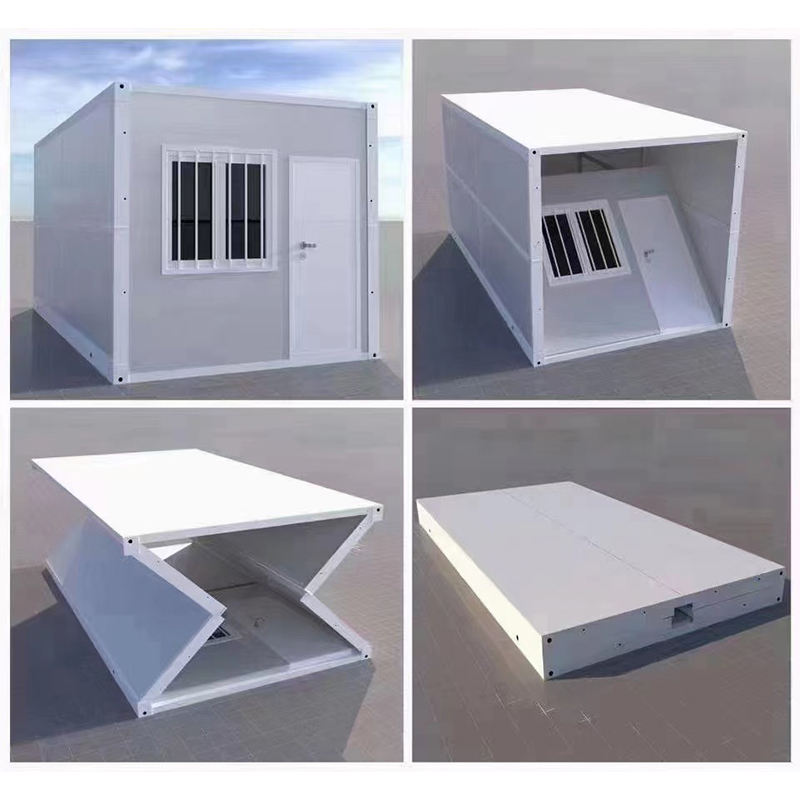 Japan Metal Office Building Modular Folding Container Portable Office Cabin Rooms - Image 2