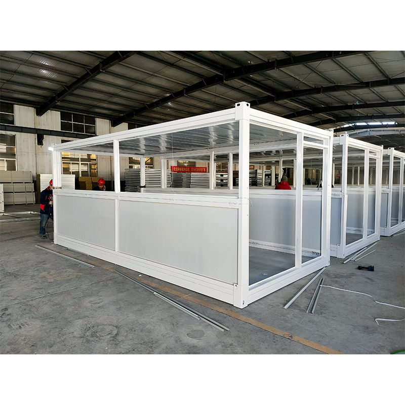 Japan Metal Office Building Modular Folding Container Portable Office Cabin Rooms - Image 6