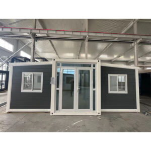 Living Cabin Container House Portable House 2 Bed Room Container House With Video Technical Support for Forest