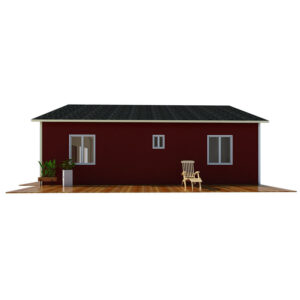 Low Cost Economical Modular Precast Cement Concrete Green Modern House