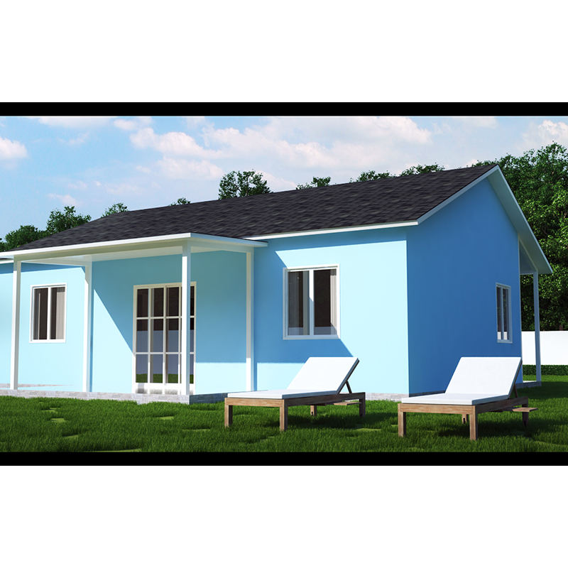 Luxury Modern Design Low Cost Small Residential Prefabricated Houses India