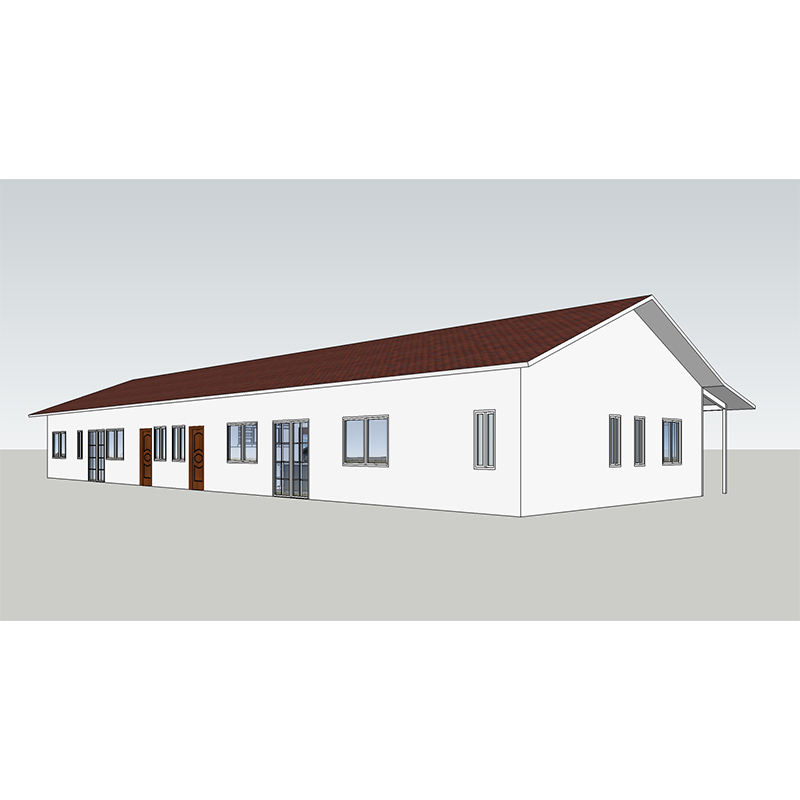 Luxury Modern Design Low Cost Small Residential Prefabricated Houses India - Image 3
