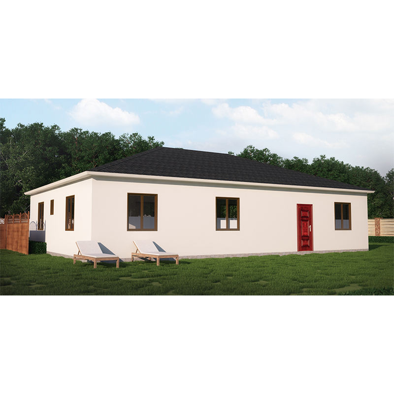 Luxury Modern Design Low Cost Small Residential Prefabricated Houses India - Image 4