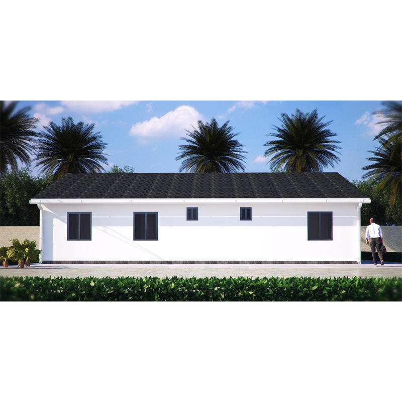 Luxury Modern Design Low Cost Small Residential Prefabricated Houses India - Image 5