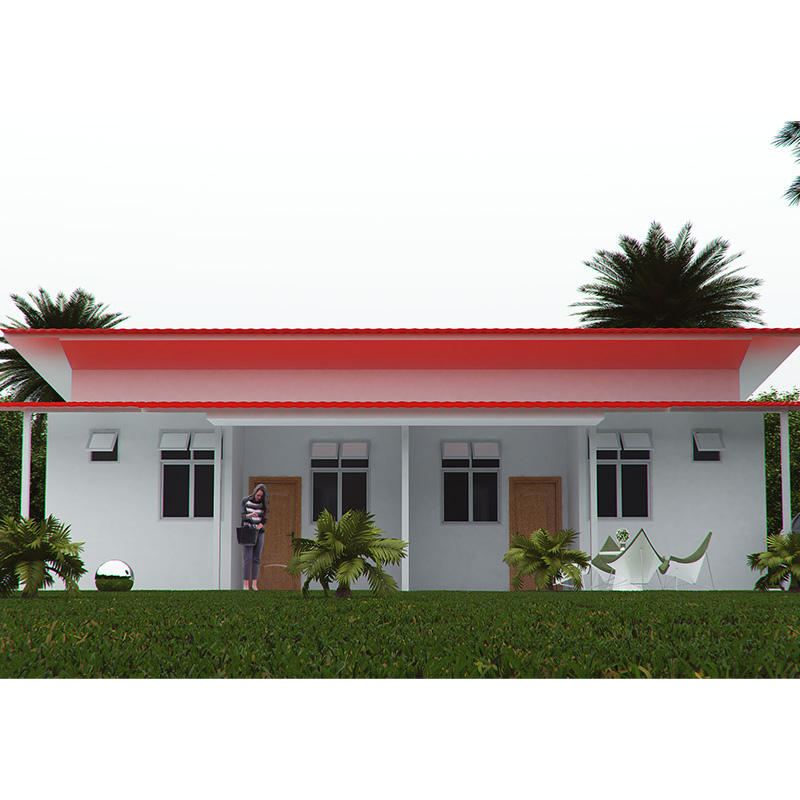 Luxury Modern Design Low Cost Small Residential Prefabricated Houses India - Image 6