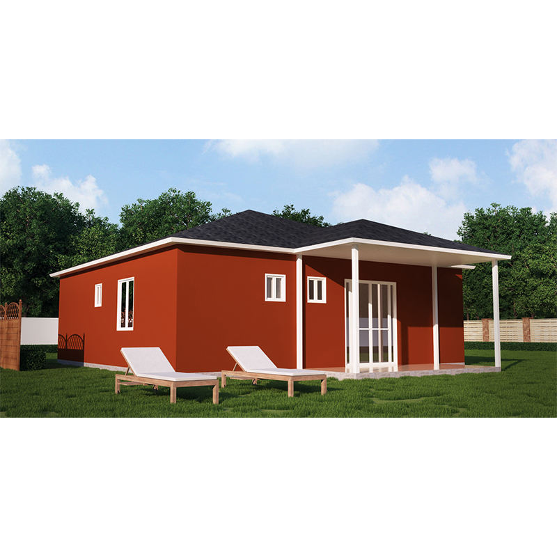Luxury Prefabricated Trailer House Prefab Tiny House - Image 2